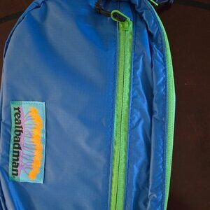 REAL BAD MAN ALOHAHAHA BIG FANNY PACK